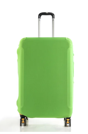 Obal na kufr zelený